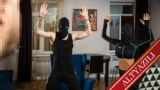 Zamanı durdurup sarışın kızı bir güzel beceriyor – Porno filmi izle