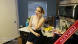 Türk üvey teyze pornosu – O götü görünce dayanamadım